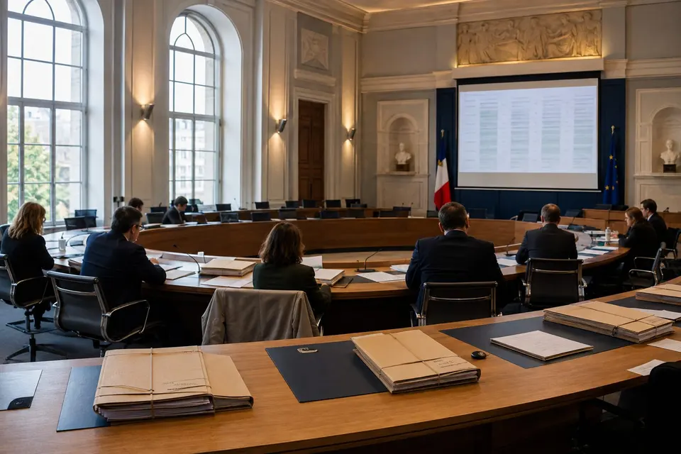 Comité étudiant les offres d'un marché public d'assurance